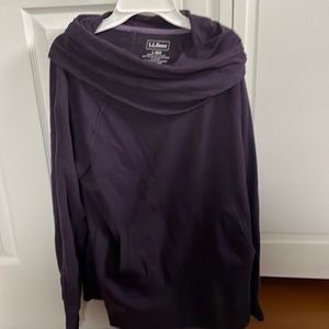LL bean sweater